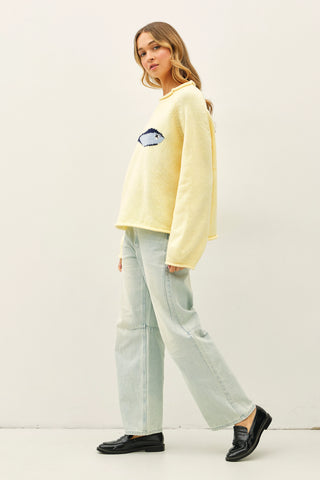 Rowan Sardine Sweater