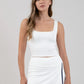 Daphne Square Neck Tank