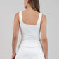 Daphne Square Neck Tank