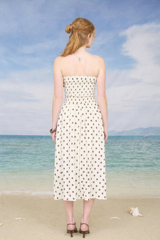 Willa Strapless Midi Dress