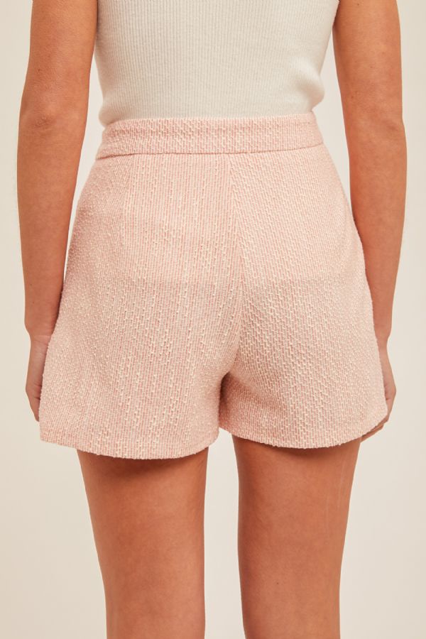Strawberry Twill Shorts