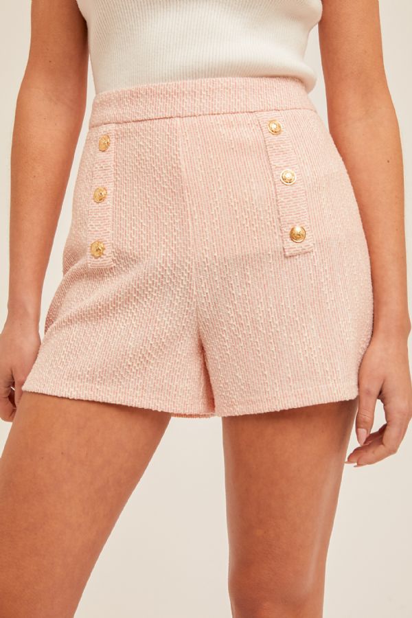 Strawberry Twill Shorts