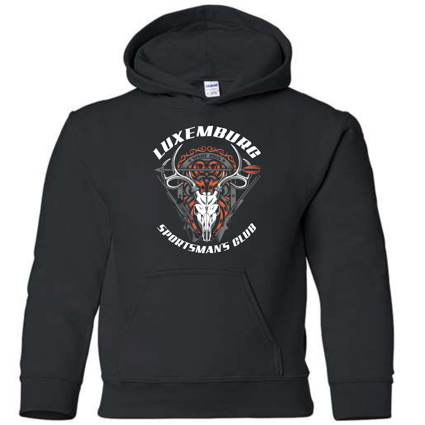 Luxemburg Youth Hoodie