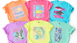 Neon Graphic Tees [7-10 days TAT]