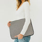 Checkered Black