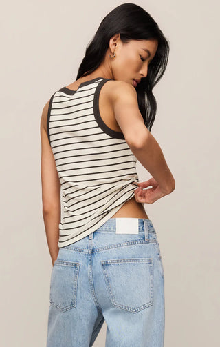 Rowe Striped Scoop Tank