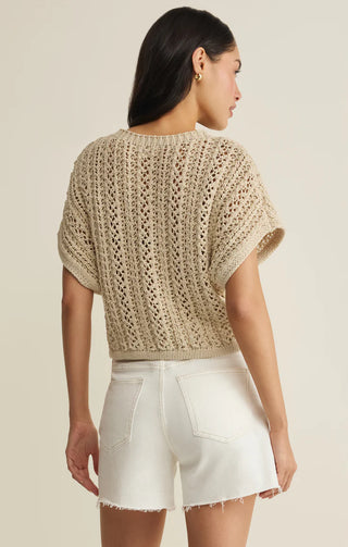 Ballast Crochet Sweater Top