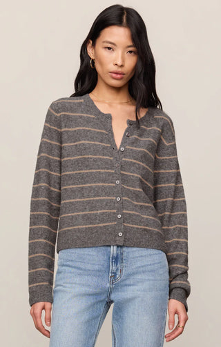 Medina Stripe Cardigan