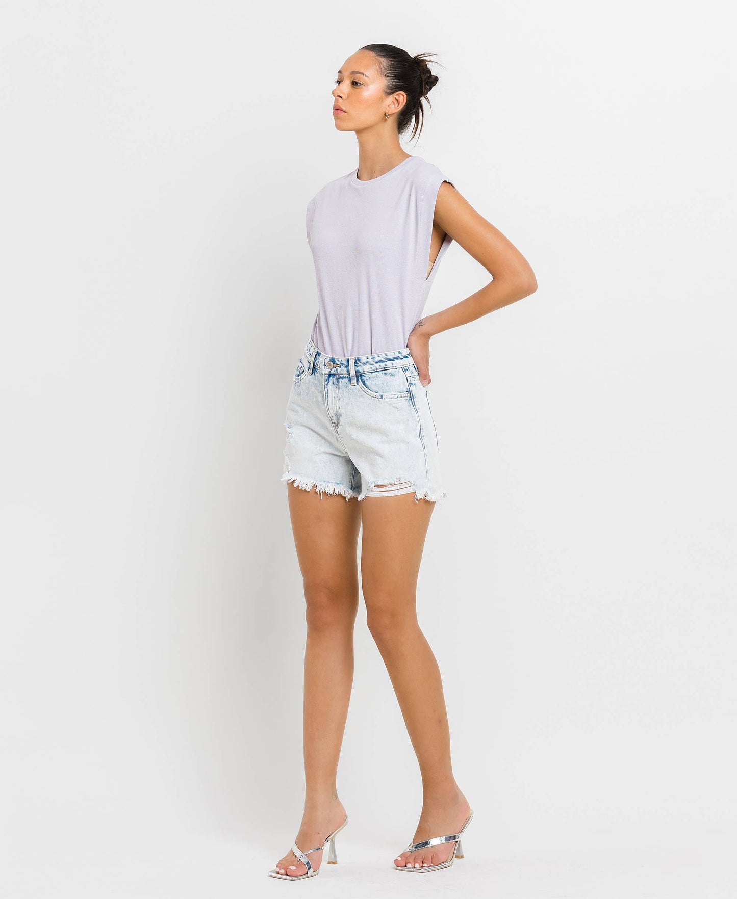 Care Free High Rise Shorts