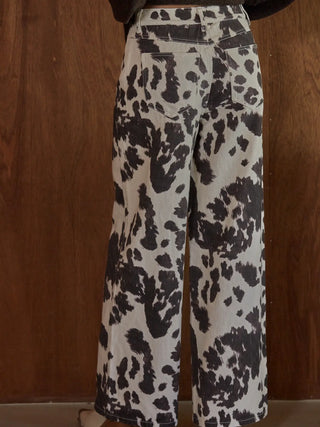 Dayna Animal Print Pants