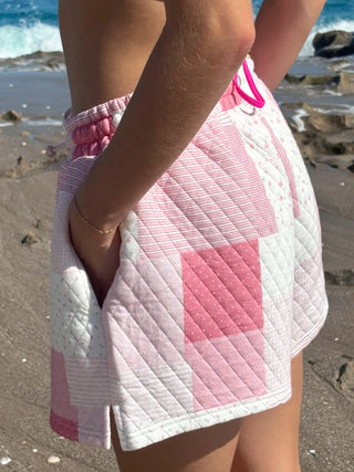 Elodie Quilted Shorts