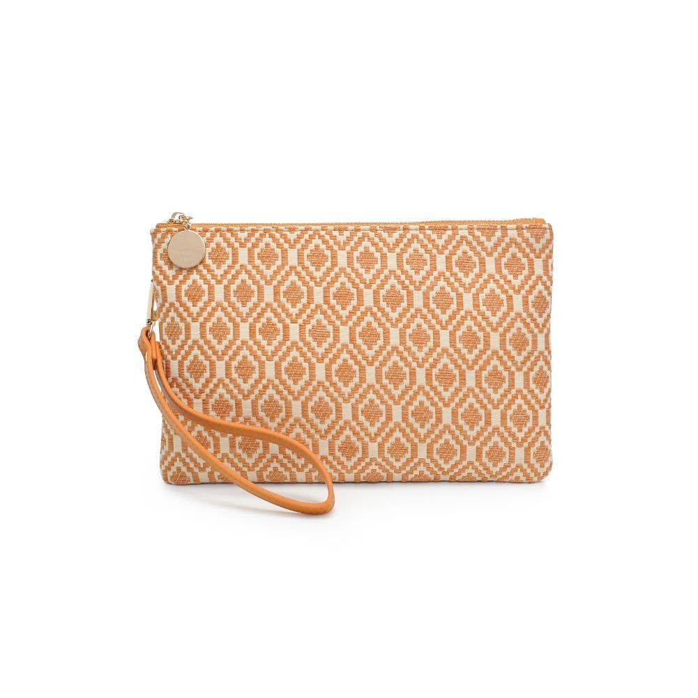 Joan Jacquard Wristlet