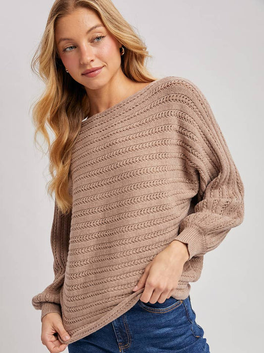 Heather Sweater Pullover