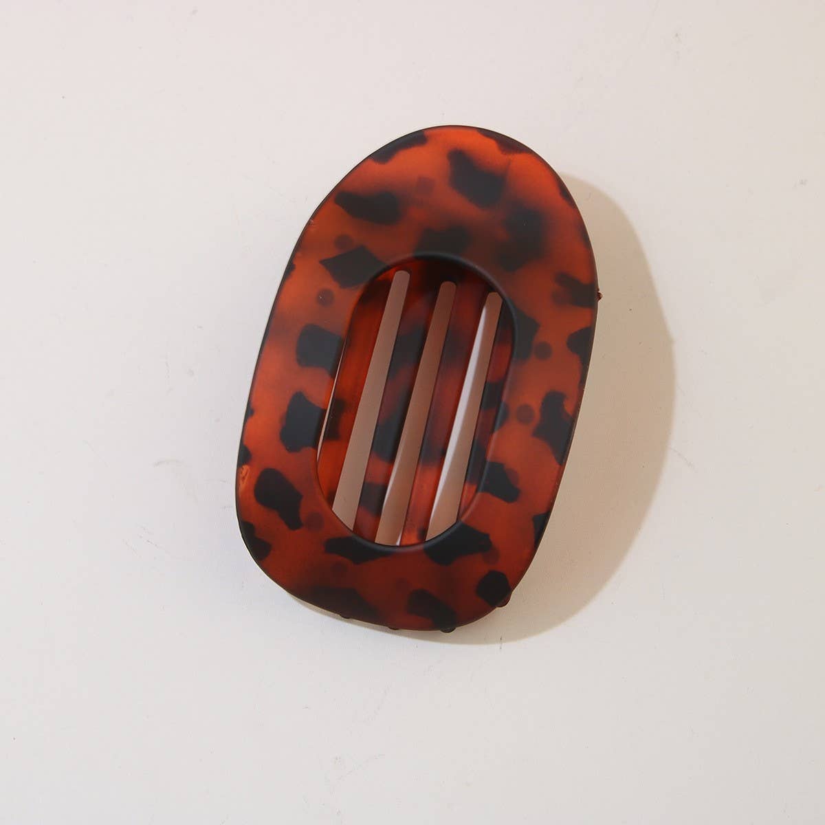 Oval Flat Hair Clip