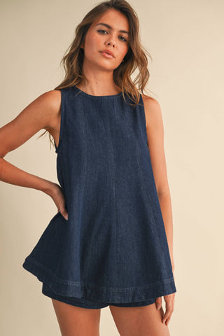 Juliette Denim Set