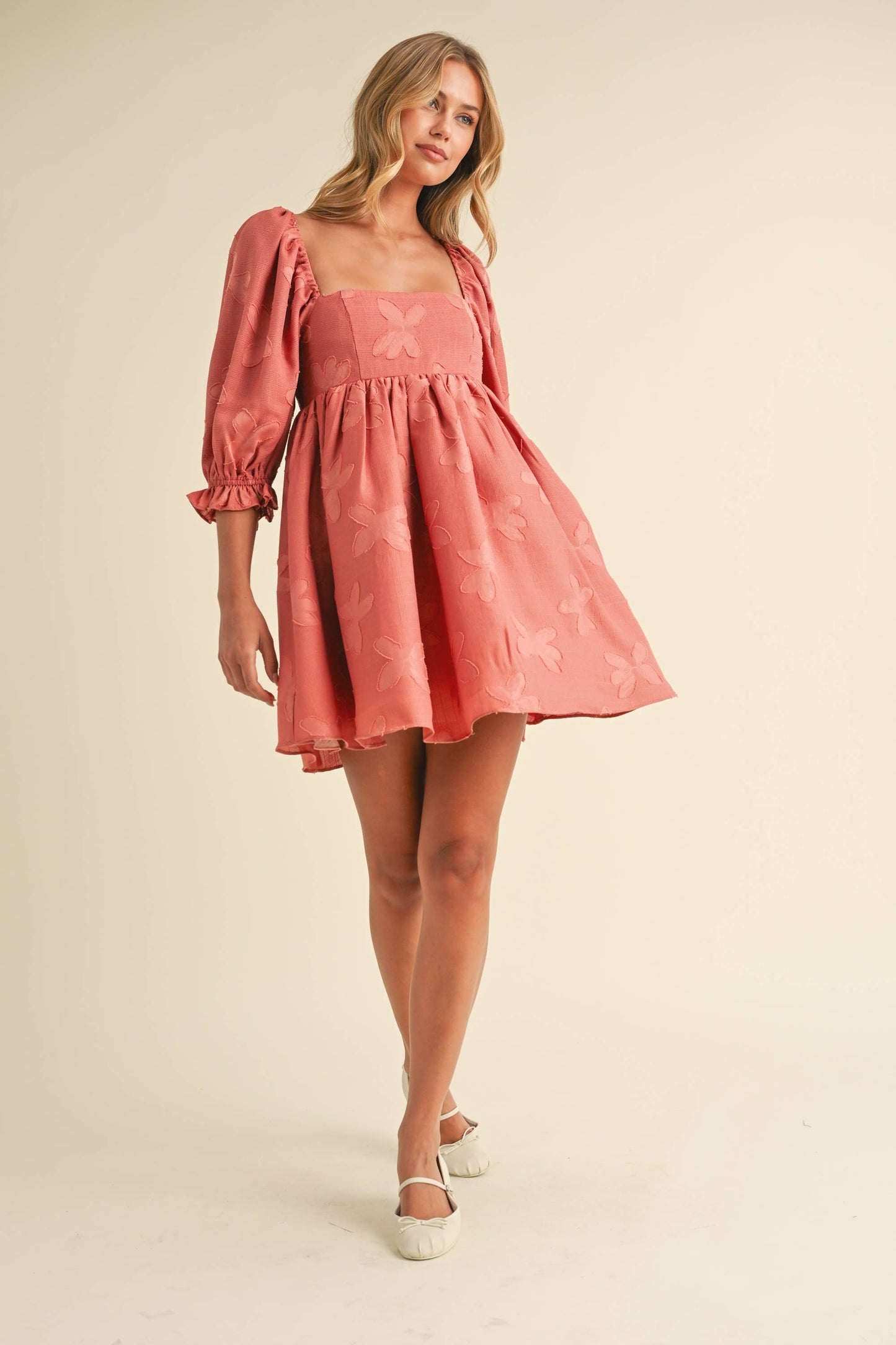 Aria Ruffle Dress