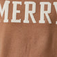 “MERRY" SWEATER