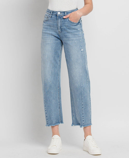 Meg Barrel Jeans