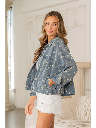 Haven Daisy Denim Jacket