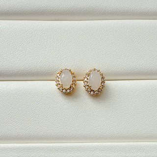 Opaline Studs Earrings