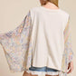Free Bird Boho Poncho Top