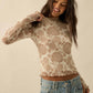 Jasmine Mesh Top