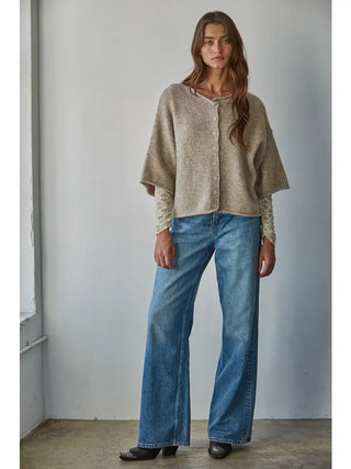 Lynn Quarter Sleeve Cardigan