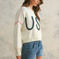 USA Rope Sweater