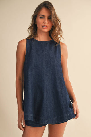 Juliette Denim Set