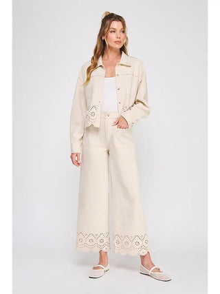 Joanne Suede Jacket