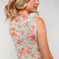 Sunny Sheer Floral Top