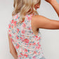 Sunny Sheer Floral Top