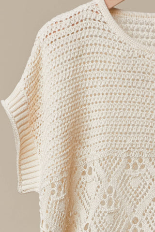 Blake Crochet Top