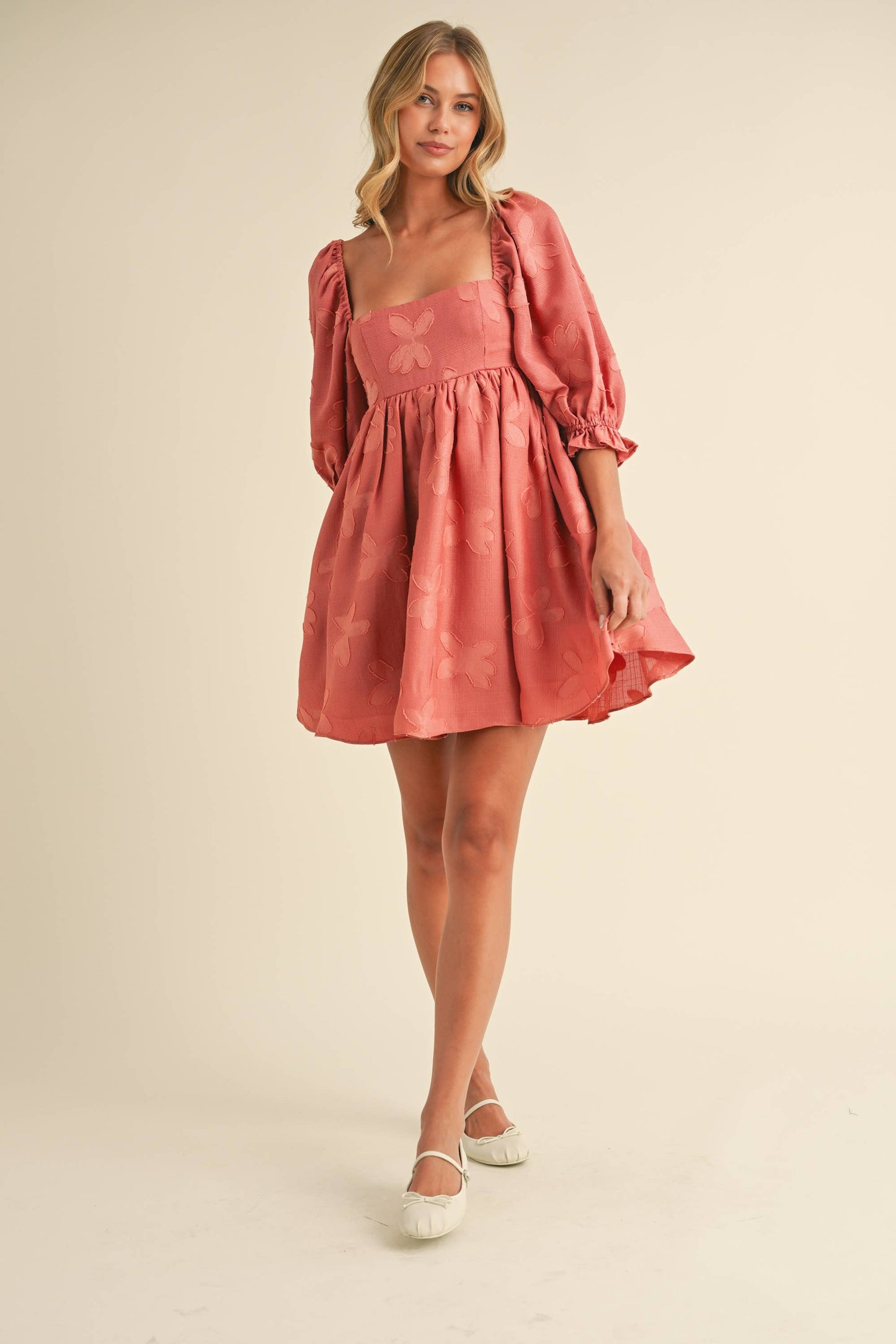 Aria Ruffle Dress