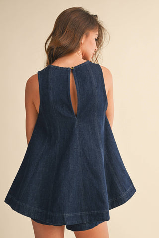 Juliette Denim Set