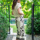 London Crochet Knitted Top
