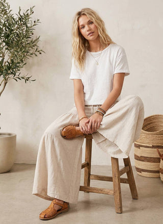 Callie Tiered Palazzo Pants