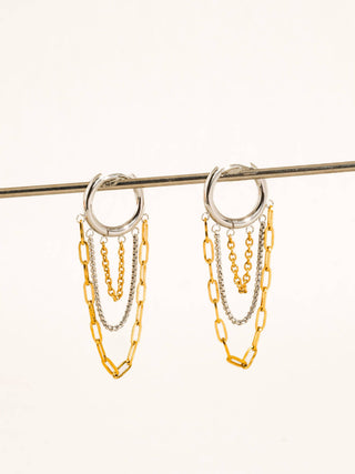 Chain Drop Earrings