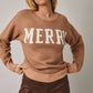 “MERRY" SWEATER