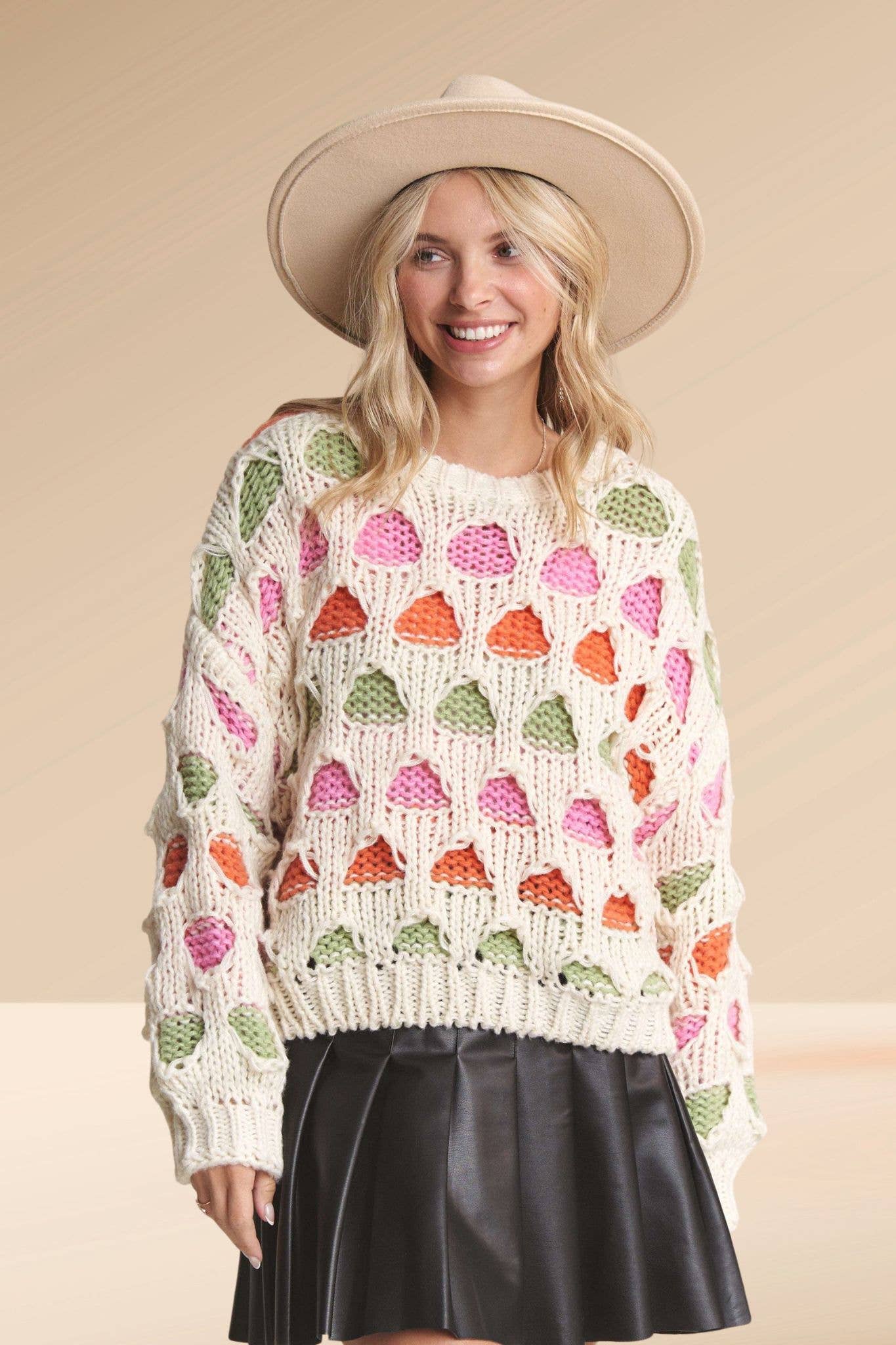 Becky Chunky Sweater