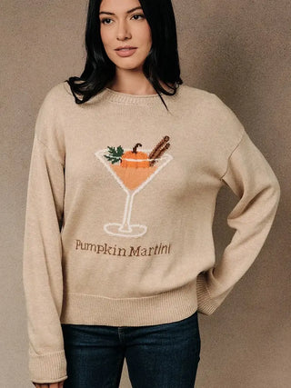 Margo Pumpkin Martini Pullover