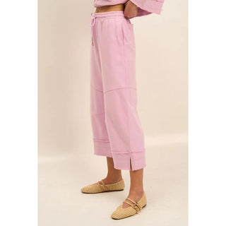 Belle Knit Capri Pants