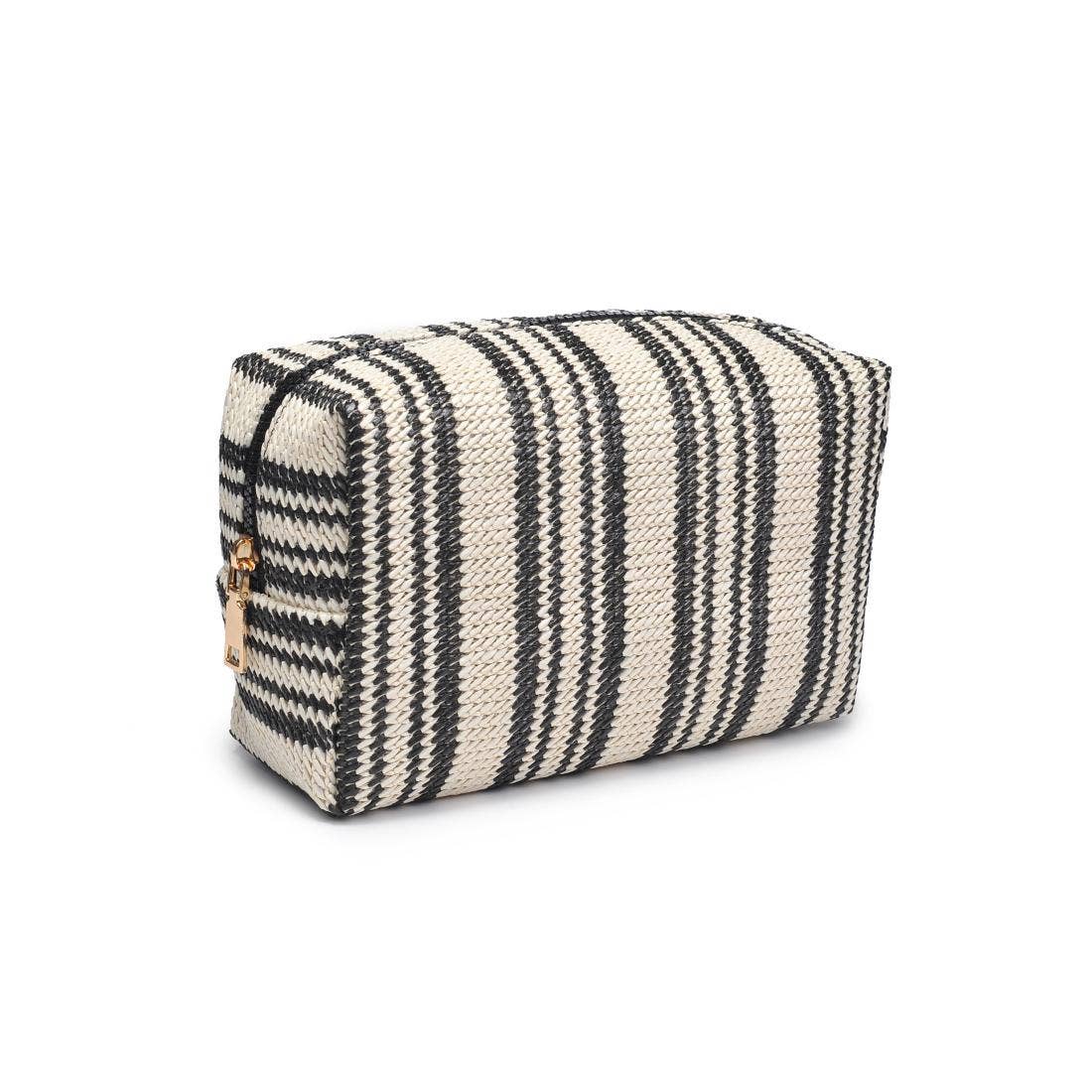 Voyage Stripe Cosmetic Pouch