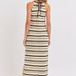 Celine Crochet Maxi Dress