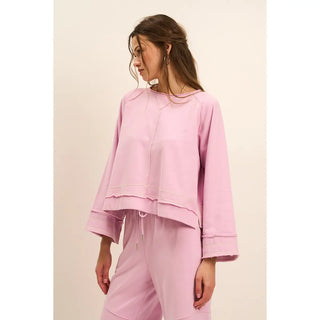 Belle Knit Sweatshirt