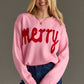 Pink Merry Sweater