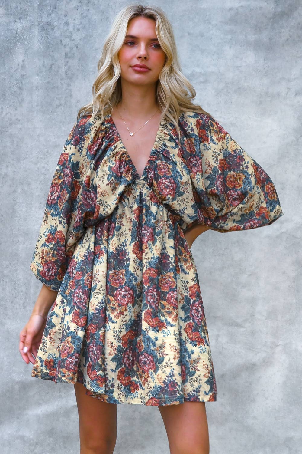 Antique Bubble Dress