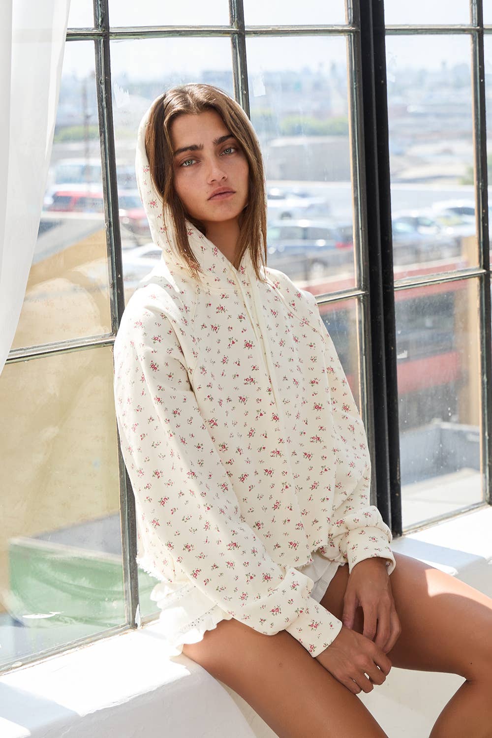 Peony Pullover Hoodie