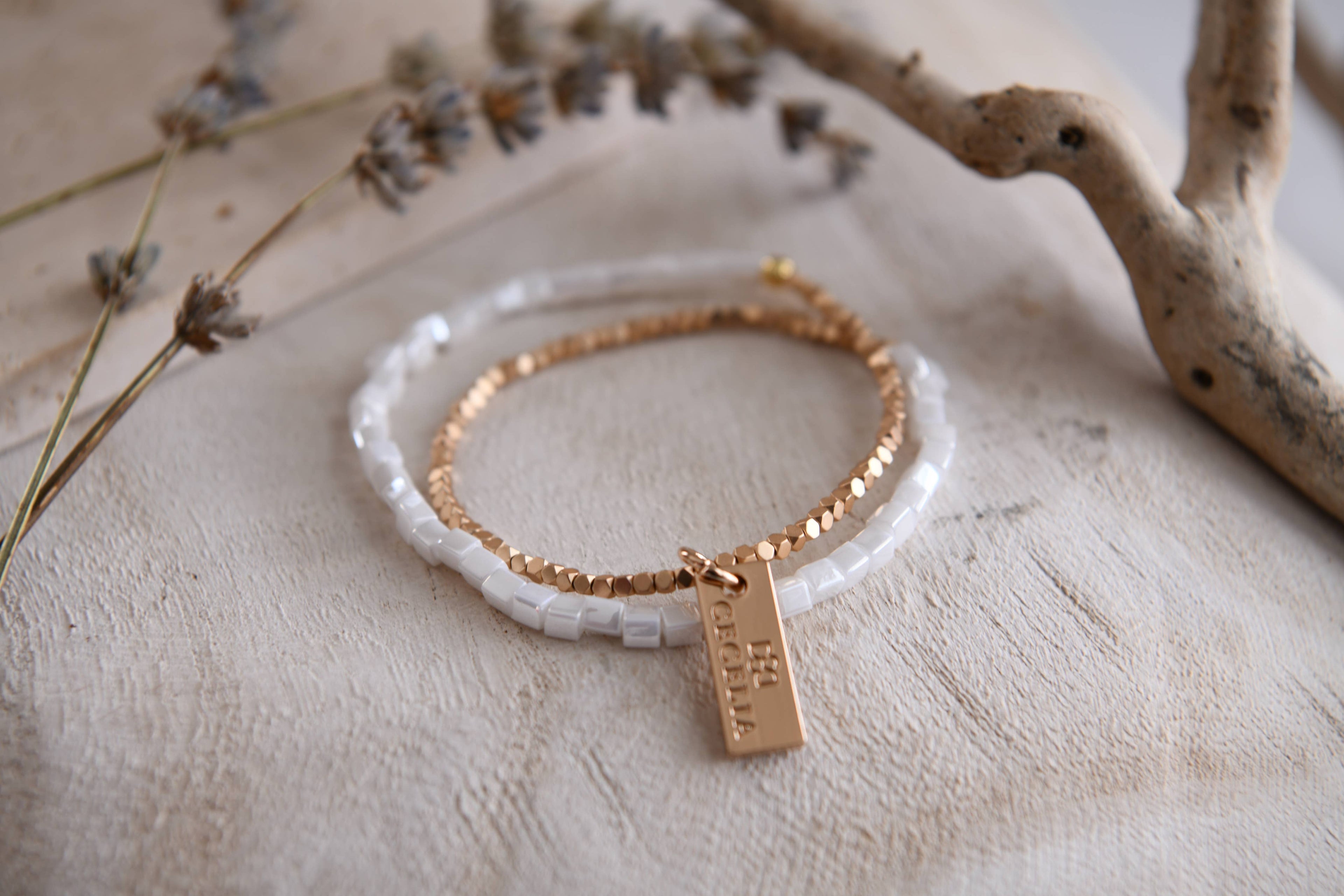 Twilight Double Wrap Bracelet