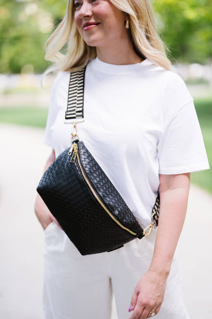 Rory Crisscross Oversized Belt Bag